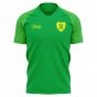 2023-2024 Norwich Away Concept Football Shirt (GODFREY 4)