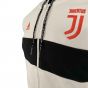 Juventus 2019-2020 3S Full Zip Hoody (White)