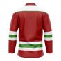 Belarus Home Ice Hockey Shirt