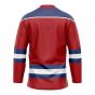 Czech Republic Home Ice Hockey Shirt