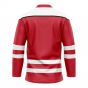 Denmark Home Ice Hockey Shirt