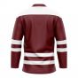 Latvia Home Ice Hockey Shirt