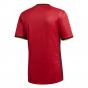 2020-2021 Belgium Home Adidas Football Shirt (T HAZARD 16)