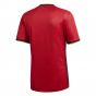 2020-2021 Belgium Home Adidas Football Shirt (LUKAKU 9)