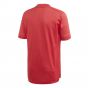 2020-2021 Belgium Adidas Training Shirt (Red) - Kids (E HAZARD 10)