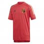 2020-2021 Belgium Adidas Training Shirt (Red) - Kids (T HAZARD 16)