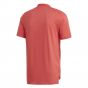 2020-2021 Belgium Adidas Training Tee (Red) (E HAZARD 10)