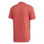 2020-2021 Belgium Adidas Training Tee (Red) (T HAZARD 16)