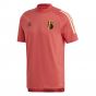 2020-2021 Belgium Adidas Training Tee (Red) (VERTONGHEN 5)