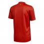 2020-2021 Spain Home Adidas Football Shirt (BUSQUETS 5)