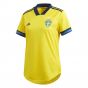 2020-2021 Sweden Home Adidas Womens Shirt (LARSSON 15)