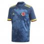 2020-2021 Colombia Away Adidas Football Shirt (Kids) (Your Name)