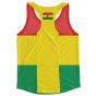 Bolivia Flag Running Vest
