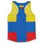 Ecuador Flag Running Vest