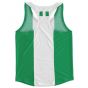 Nigeria Flag Running Vest