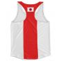 Japan Flag Running Vest