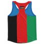 South Sudan Flag Running Vest