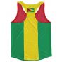 Guyana Flag Running Vest