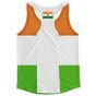 India Flag Running Vest