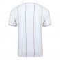 Score Draw Aston Villa 1982 Euro Final Retro Football Shirt