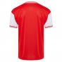 Score Draw Arsenal 1985 Centenary Retro Football Shirt (BERGKAMP 10)