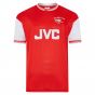 Score Draw Arsenal 1985 Centenary Retro Football Shirt (DIXON 2)