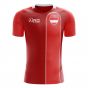 2023-2024 Austria Home Concept Football Shirt (BAUMGARTLINGER 14)