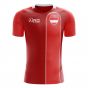 2025-2026 Austria Home Concept Football Shirt (ALABA 8)
