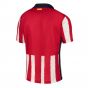 2020-2021 Atletico Madrid Home Nike Shirt (Kids) (KUN AGUERO 10)