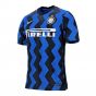 2020-2021 Inter Milan Home Nike Football Shirt (Kids) (MILITO 22)