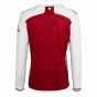2020-2021 Arsenal Adidas Home Long Sleeve Shirt (THOMAS 18)