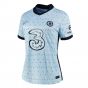 2020-2021 Chelsea Away Nike Ladies Shirt (Your Name)