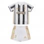 2020-2021 Juventus Adidas Home Baby Kit (TREZEGUET 17)