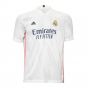 2020-2021 Real Madrid Adidas Home Football Shirt (Your Name)