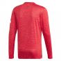 2020-2021 Man Utd Adidas Home Long Sleeve Shirt (BEST 7)