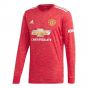 2020-2021 Man Utd Adidas Home Long Sleeve Shirt (BEST 7)