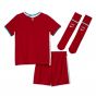 2020-2021 Liverpool Home Nike Little Boys Mini Kit (SUAREZ 7)