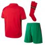 2020-2021 Portugal Home Nike Mini Kit (G GUEDES 17)