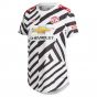 2020-2021 Man Utd Adidas Womens Third Shirt (EDWARDS 6)