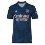 2020-2021 Arsenal Adidas Third Football Shirt (THOMAS 18)