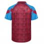 Score Draw Aston Villa 1990 Retro Football Shirt