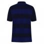 Scotland 2021 Stripe Polo Shirt (Navy)