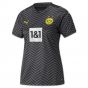 2021-2022 Borussia Dortmund Away Shirt (Ladies) (DAHOUD 8)