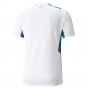 2021-2022 Man City Training Shirt (White) (HAALAND 9)