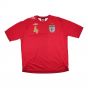 England 2006-08 Away Shirt (Gerrard 4) ((Excellent) XXL)