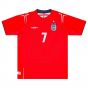 England 2004-06 Away Shirt (Beckham #7) ((Excellent) XL)