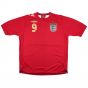 England 2006-08 Away Shirt (Rooney #9) (XL) (Good) (Good)
