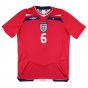 England 2008-10 Away Shirt (M) (Terry #6) (Excellent)