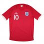 England 2010-11 Away Shirt (Rooney #10) (Excellent)