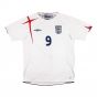 England 2005-07 Home Shirt (Rooney #9) (Very Good)
